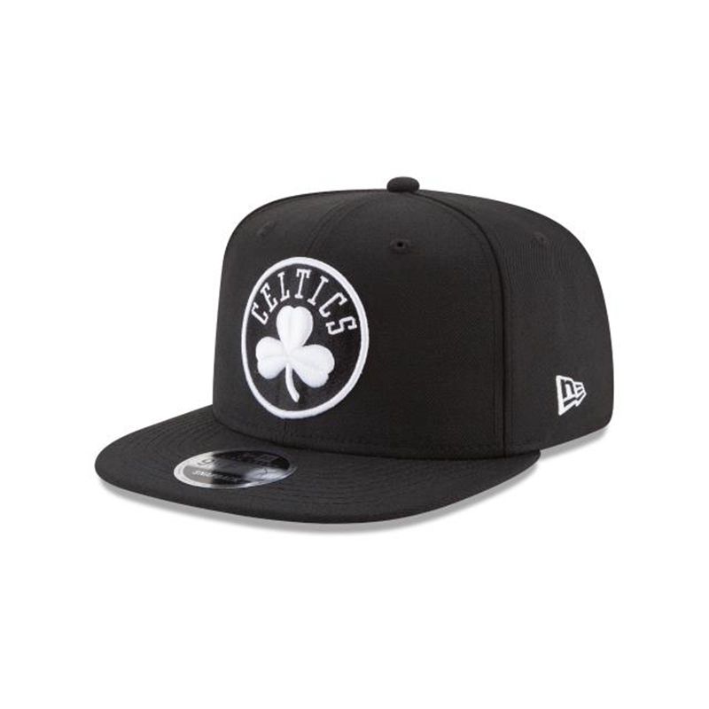 NBA Boston Celtics High Crown 9Fifty Snapback (LLC1760) - Black New Era Caps